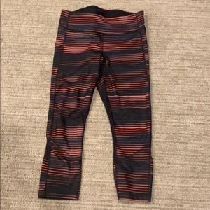 Lululemon crop pants
